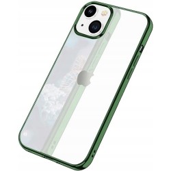 Etui Slim Luxury Case Do Iphone 15 Zielony
