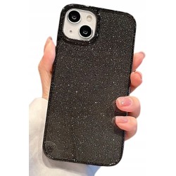 Etui Silikon Luxury Brokat Case Do Iphone 14 Plus Czarny