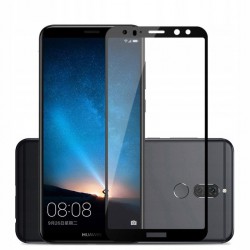 Szkło hartowane 9H 3D Huawei Mate 10 Lite Cały Ekran Czarne
