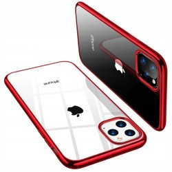 Etui Slim Luxury Case Do Iphone 11 Pro Max Czerwony