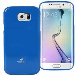 Etui Jelly Case Mercury Do Samsung S6 Niebieski