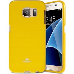 Etui Jelly Case Mercury Do Samsung S6 Żółty