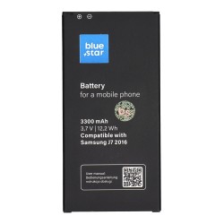 Bateria do Samsung Galaxy J7 2016 3300 mAh Li-Ion Blue Star PREMIUM