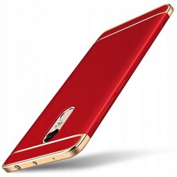 Bumper Case Armor 3w1 Xiaomi Redmi Note 4 Czerwone