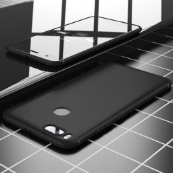 Etui Silikonowe Ultra Slim Matt Xiaomi Mi A1 Czarne