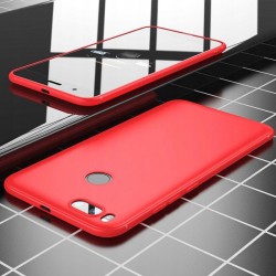 Etui Silikonowe Ultra Slim Matt Xiaomi Mi A1 Czerwone