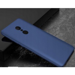 Etui Silikonowe Ultra Slim Matt Xiaomi Redmi Note 4 Niebieskie