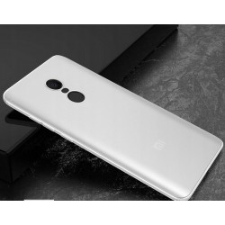 Etui Silikonowe Ultra Slim Matt Xiaomi Redmi Note 4 Przezroczyste (Mleczne)