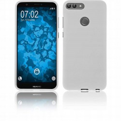 Etui Silikonowe Ultra Slim Matt Huawei P Smart Przezroczyste (mleczne)