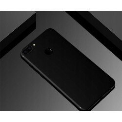 Etui Silikonowe Ultra Slim Matt Huawei P Smart Czarne
