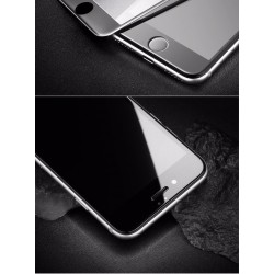 Szkło Hartowane 9H 3D Apple Iphone 7 / 8 / SE 2020 Cały Ekran CZARNE
