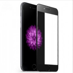 Szkło hartowane Iphone 6 Plus,6S Plus Cały Ekran Czarne