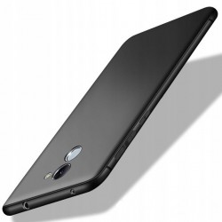 Etui Silikonowe Ultra Slim Matt Huawei Y7 Prime Czarne