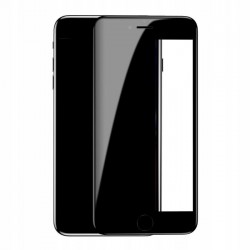 Szkło hartowane 5D Cały Ekran Full Glue Iphone 7 / 8 / SE 2020 Czarne