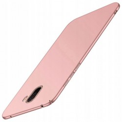 Etui Ultra Slim Frosted Matt Xiaomi Pocophone F1 Różowe