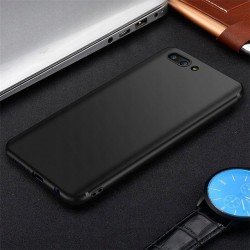 Etui Silikonowe Ultra Slim Matt Huawei Honor 10 Czarne