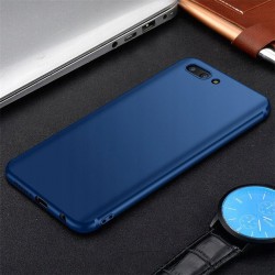 Etui Silikonowe Ultra Slim Matt Huawei Honor 10 Niebieskie