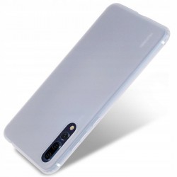 Etui Silikonowe Ultra Slim Matt Huawei P20 Pro Matowe Przezroczyste