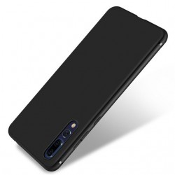 Etui Silikonowe Ultra Slim Matt Huawei P20 Pro Czarne