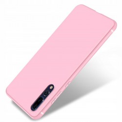 Etui Silikonowe Ultra Slim Matt Huawei P20 Pro Różowe