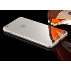 Etui Silikon Lustro Mirror Apple Iphone 6, 6S SREBRNE