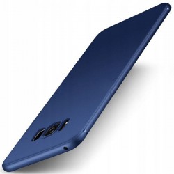 Etui Silikonowe Ultra Slim Matt Samsung Galaxy S8 Plus Niebieskie