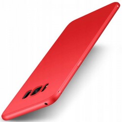 Etui Silikonowe Ultra Slim Matt Samsung Galaxy S8 Plus Czerwone