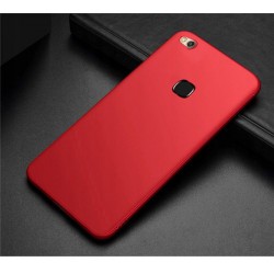 Etui Silikonowe Ultra Slim Matt Huawei P10 Lite Czerwone