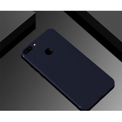 Etui Silikonowe Ultra Slim Matt Huawei Honor 9 Lite Niebieskie