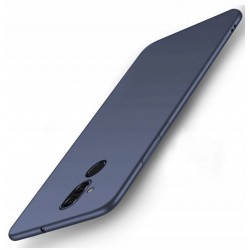 Etui Silikonowe Ultra Slim Matt Huawei Mate 20 Lite Niebieskie