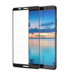 Szkło hartowane 5D Huawei Mate 10 Pro Cały Ekran Czarne