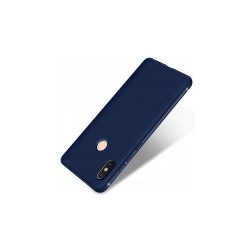 Etui Silikonowe Ultra Slim Matt Xiaomi Mi A2 Lite Niebieskie
