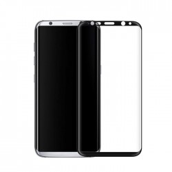 Szkło Hartowane 9H 3D Premium Glass Samsung Galaxy S8 Czarne