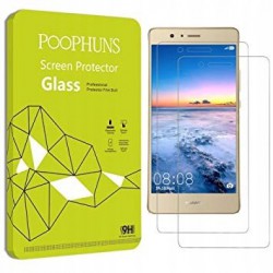 2 szt. - Markowe szkło Premium Glass POOPHUNS Huawei P9 Lite