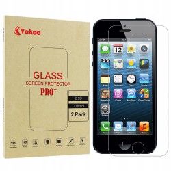 2 szt. Szkło Premium Glass VAKOO Apple Iphone 5,5C,5S,SE
