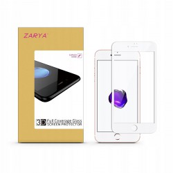 Szkło Premium Glass Zarya 3D/5D Iphone 7/8/SE 2020 Białe