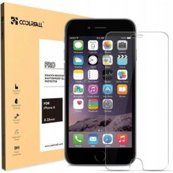 Markowe Szkło Premium Glass COOLREALL Apple Iphone 6/6S