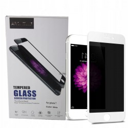 Szkło Premium Glass ARONTIME 3D/5D Iphone 6 Plus / 6S Plus Białe