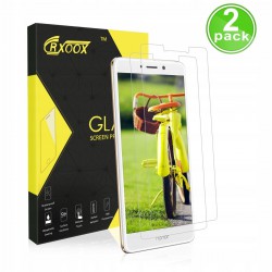 2 szt. Markowe Szkło Premium Glass CRXOOX Huawei Honor 6X