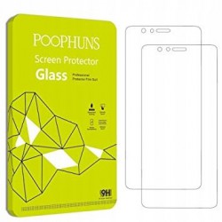 2 szt. - Markowe szkło Premium Glass POOPHUNS Huawei Honor 8