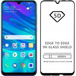 Szkło hartowane 5D Huawei P Smart 2019 Cały Ekran Czarne