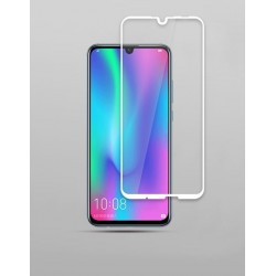 Szkło hartowane 5D Huawei P Smart 2019 Cały Ekran Białe