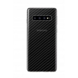 Folia karbonowa carbon na tył Samsung Galaxy S10