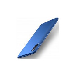 Etui Ultra Slim Frosted Matt Xiaomi Mi 9 Niebieskie