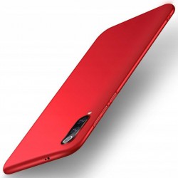 Etui Ultra Slim Frosted Matt Xiaomi Mi 9 Czerwone