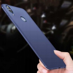 Etui Silikonowe Ultra Slim Matt Huawei P Smart 2019 Niebieskie