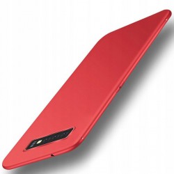 Etui Silikonowe Ultra Slim Matt Samsung Galaxy S10 Czerwone