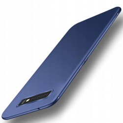 Etui Silikonowe Ultra Slim Matt Samsung Galaxy S10 Niebieskie