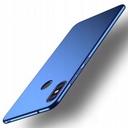 Etui Ultra Slim Frosted Matt Xiaomi Mi 8 Niebieskie