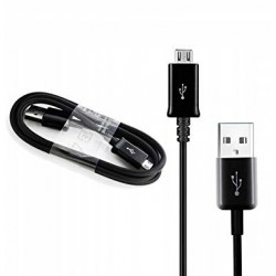 Oryginalny Kabel Micro USB Samsung 1m micro USB Czarny